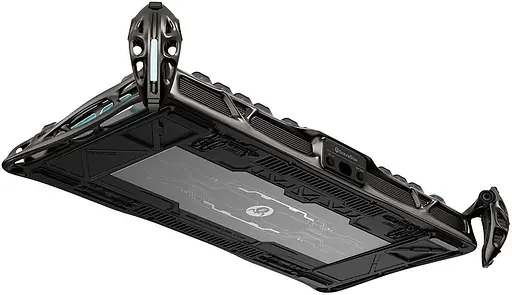 Клавіатура GravaStar Mercury V75 Pro 80keys Magnetic Jade Gaming 8K USB-A RGB Cyberpunk (GS_V75_PRO_RM_EGRY) - фото 6