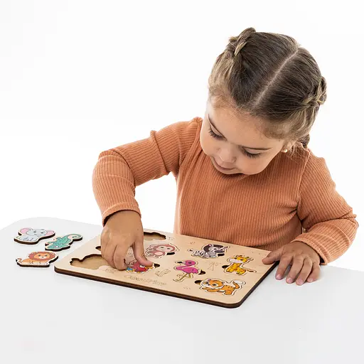 Пазл-сортер GoodPlay Сафарі (PS-4-016) - фото 6