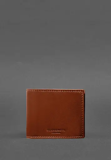 Кожаная обложка для удостоверения министерства обороны светло-коричневая - фото 4