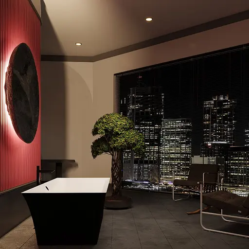 Ванна отдельностоящая матовая Amdcon Sparta 173x73 черная из литого камня SPARTA_173_BLACK_MAT Черный матовый - фото 5