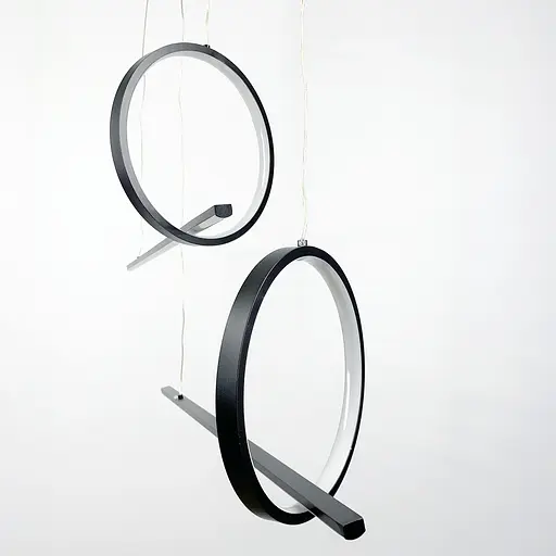 Видовжений лінійний світильник Mantra Kitesurf Line.F MJ 24B-1100 BK - фото 9