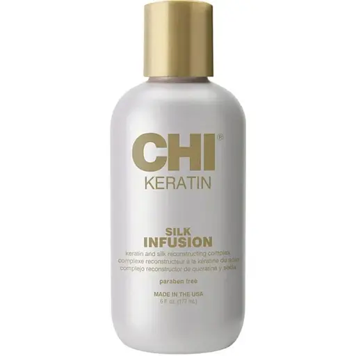 Жидкий шелк для волос с кератином Keratin Silk CHI 177 мл