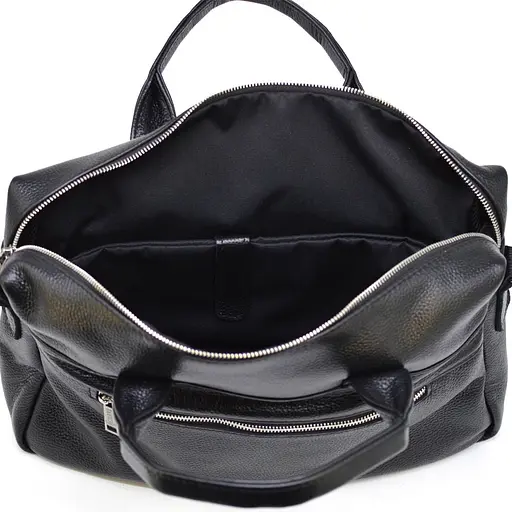 Чоловіча шкіряна сумка TARWA 39.5х29.5х9 см sum0026107 - фото 10