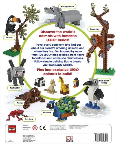 LEGO Animal Atlas - фото 2