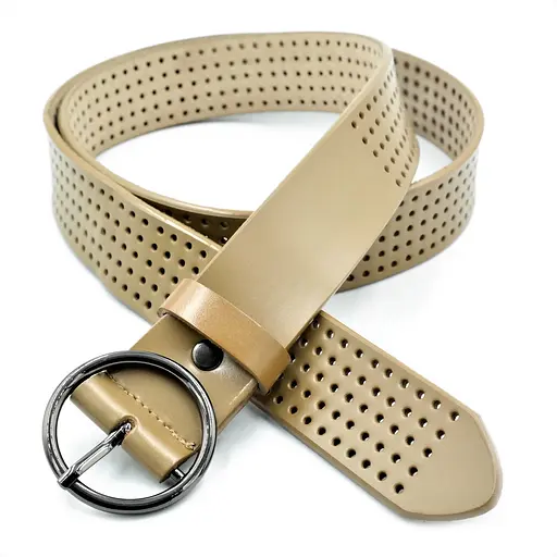 Ремінь шкіряний Le-Mon жіночий 110-115 см acs0021875 - фото 2