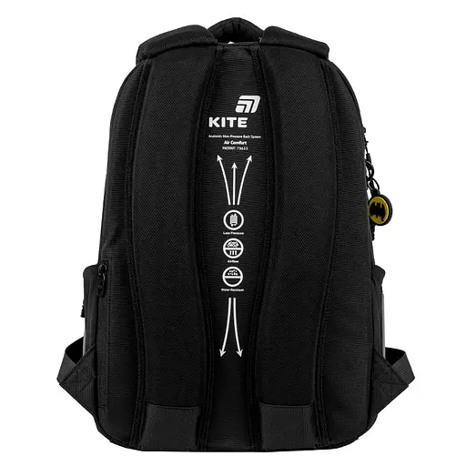 Рюкзак Kite Education teens 2587M DC Чорний (DC26-2587M) - фото 7