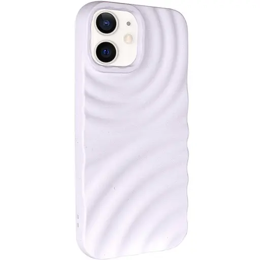 Чохол Epik TPU MonoWave для Apple iPhone 12 Pro/12, 6.1 White