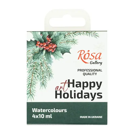 Набір акварельних фарб „Special Edition“ №3 4х10 мл картон Rosa Gallery - фото 1