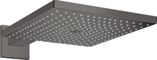 Верхний душ Hansgrohe Raindance E 300 26238340 шлифованный черный хром - фото 1