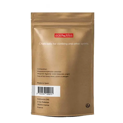 Магнезия Edelweiss Chalk In Ball Dispenser 4х35 г Pouch (1060-3700288029270) - фото 2