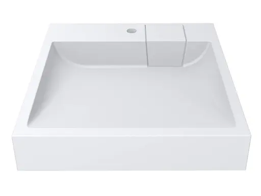 Умивальник Miraggio Tallinn mirasoft 0001120, Білий матовий - фото 4