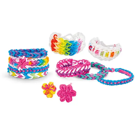 Набір для виготовлення браслетів Cra-Z-Art Ultimate Rubber Band Loom в асортименті (19128CRA) - фото 10