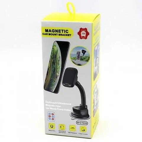 Автомобільний тримач для телефону Magnetic H-CT333 - фото 3