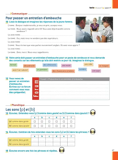 Texto. Niveau 2. Cahier d'activites + CD audio - фото 5