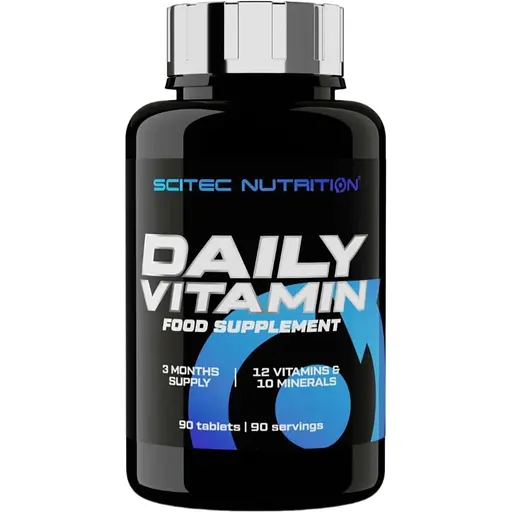 Вітамінно-мінеральний комплекс Scitec Nutrition Daily Vita-Min 90 таблеток - фото 1