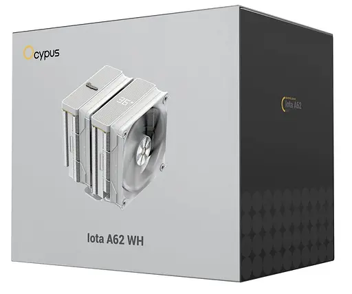 Кулер для процесора OCYPUS IOTA A62 WH (IOTA-A62-WH2NNWD00X-GL) - фото 9