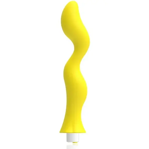 Вибратор для зоны Cyber Silicock G GAVYN желтый G-Spot