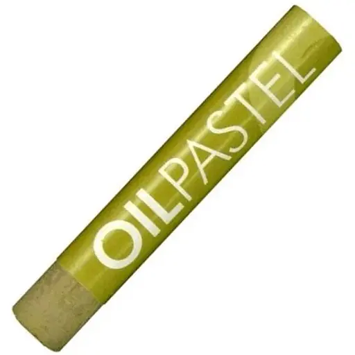 Пастель олійна Mungyo 534 Жовто-сірий 6 шт - фото 1