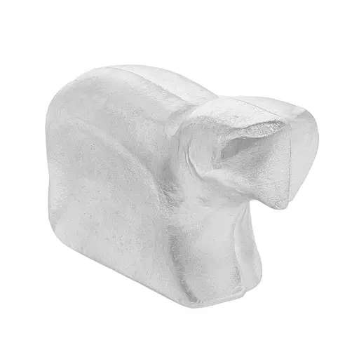 Форма алюминиевая пасхальная "Барашек" для выпечки праздничного цельного кекса барашка 13х8.5х5.5 см, Ласунка Серый 85357 - фото 5