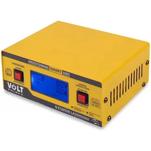 Зарядний пристрій Volt Polska SMART 6V/12V/24V 15A A80 - фото 1