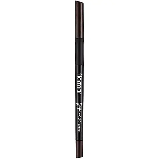 Автоматичний олівець для очей Flormar Style Matic Eyeliner відтінок 01 (Chocolate Cream) 0.35 г - фото 2