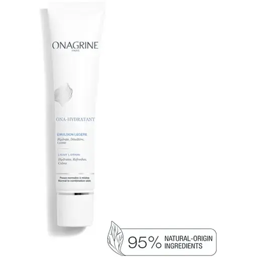 Лосьон для обличчя Onagrine Ona Hydratant легкий зволожувальний 40 мл (P01516) - фото 2