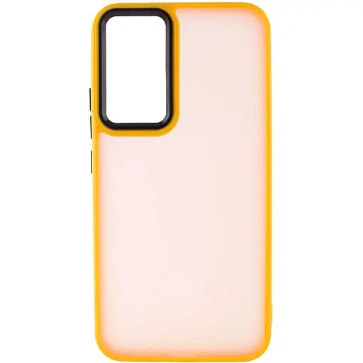 Чохол Epik TPU+PC Lyon Frosted для Xiaomi Redmi Note 12S Orange