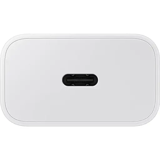 Зарядний пристрій SAMSUNG 25W Type-C White (EP-T2510NWEGEU) - фото 4