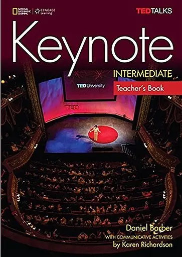 Keynote Intermediate. Teacher's Book with Class Audio CD