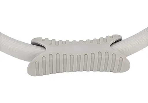 Кольцо для пилатеса EasyFit серое (EF-1850-GY) - фото 2