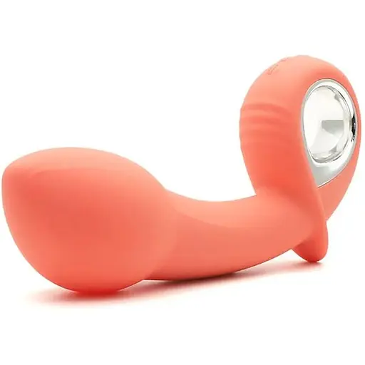 Анальний вібратор KisToy Klein Orange - фото 4