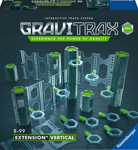 Додатковий набір Ravensburger GraviTrax PRO Extension Vertical 268160 - фото 5