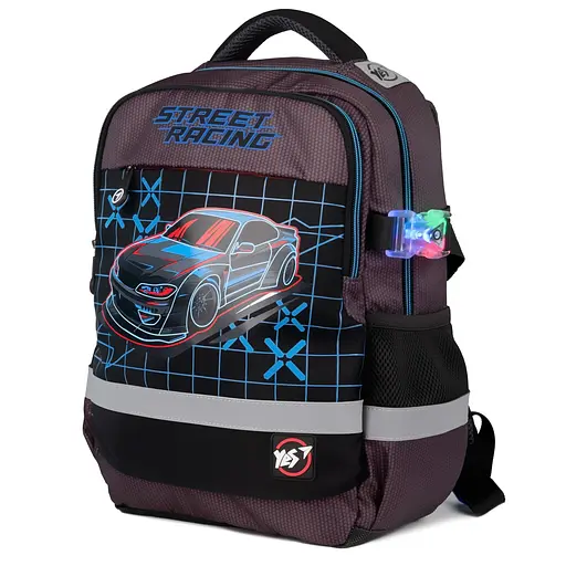 Рюкзак шкільний Yes Street Racing S-52 Ergo - фото 3