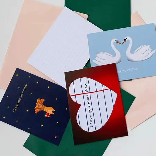 Листівка з конвертом Серце СS-GS-001 - фото 3