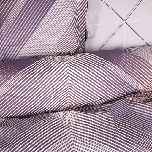 Наволочка MirSon Ranforce Elite Urban Prism 50х70 см (2200013008422) - фото 4