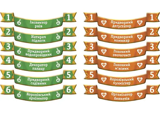 Настольная игра Games 7 Days За Короля (и за меня) (For the King (and Me)) (укр.) (KM001UA) - фото 6