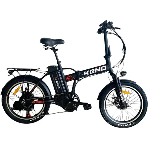 Электровелосипед Corso Keno KN-11420, складной, 20", 350W, 36V 10Ah, алюминиевая рама