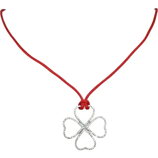 Колье из текстиля Империя золота с серебряными вставками и фианитами. ПК669С