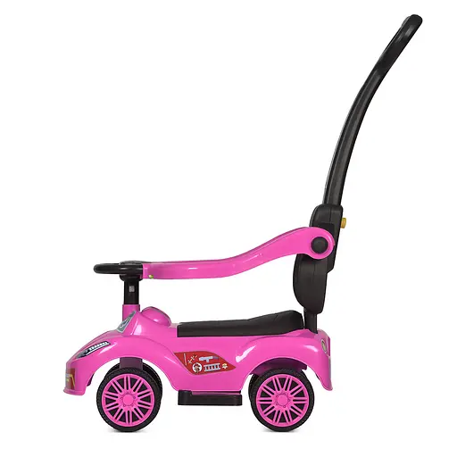 Толокар Bambi Racer M 5763L - комфорт и безопасность для малыша, розовый - фото 4