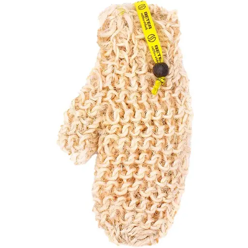 Мочалка-рукавичка Beter Coffee O'clock для душу з сизалю   - фото 1