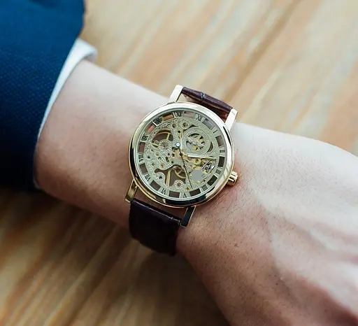 Часы Winner Gold - фото 21