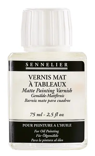 Матовый лак для рисования Sennelier, 75 мл