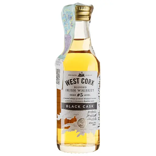 Віскі бленд West Cork Black Cask 50 мл