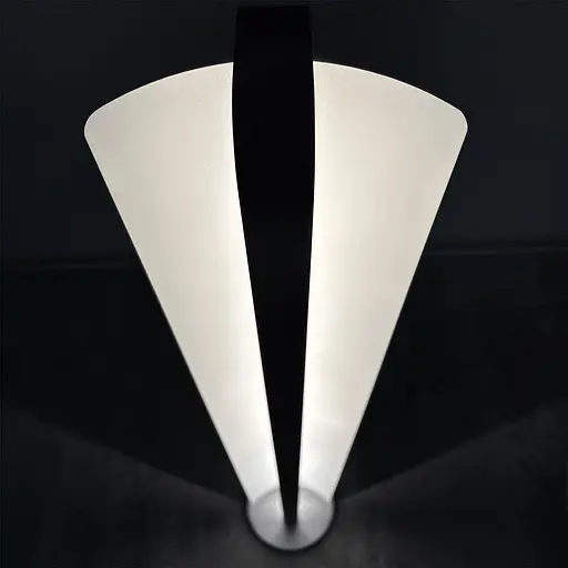 Торшер Skarlat RLL8116 27W WH+BK 4000K - фото 4