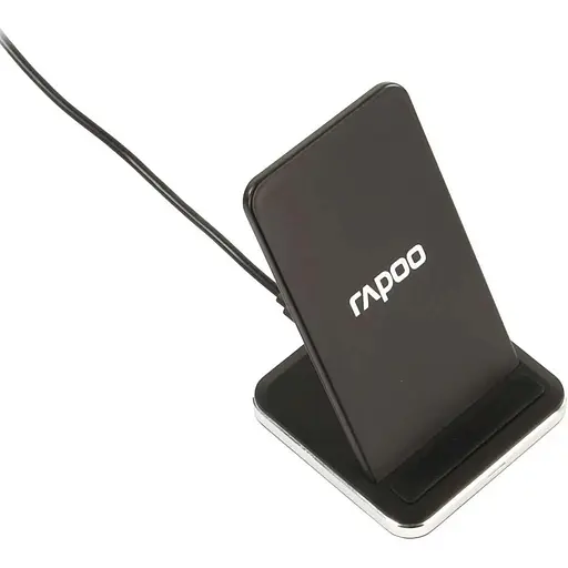 Підставка для бездротової зарядки телефону Rapoo - сертифікована Qi для iOS та Android - фото 3