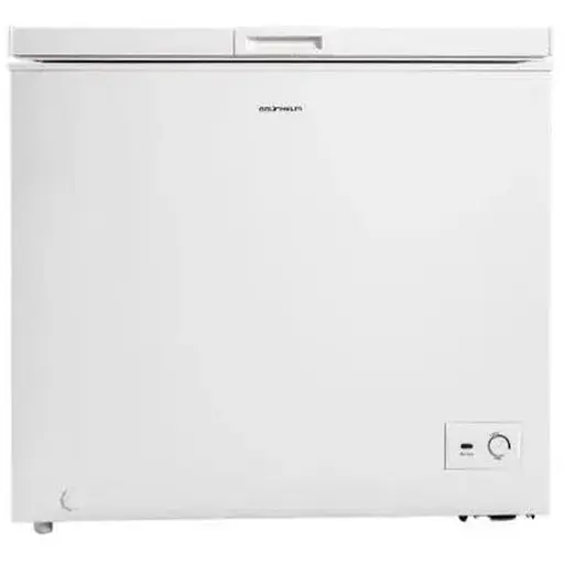 Морозильна скриня Grunhelm GCFW-200 біла