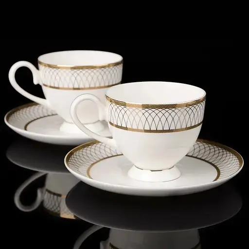Набір чайних чашок із блюдцями NP83SETTEA 4+4 - фото 9