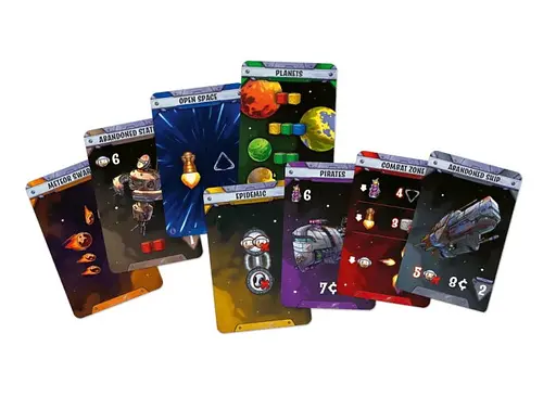 Настольная игра Czech Games Edition Космические дальнобойщики (Galaxy Trucker) (англ.) (CGE00061) - фото 2