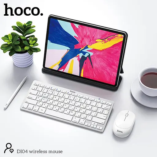 Миша HOCO Wireless mouse Di04 bluetooth бездротовий маніпулятор - фото 4