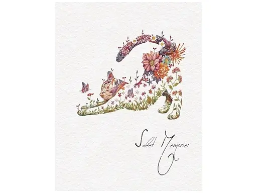 Альбом UFO PP-46200 Flower cat 10х15х200см (PP-46200 Flower cat) - фото 1